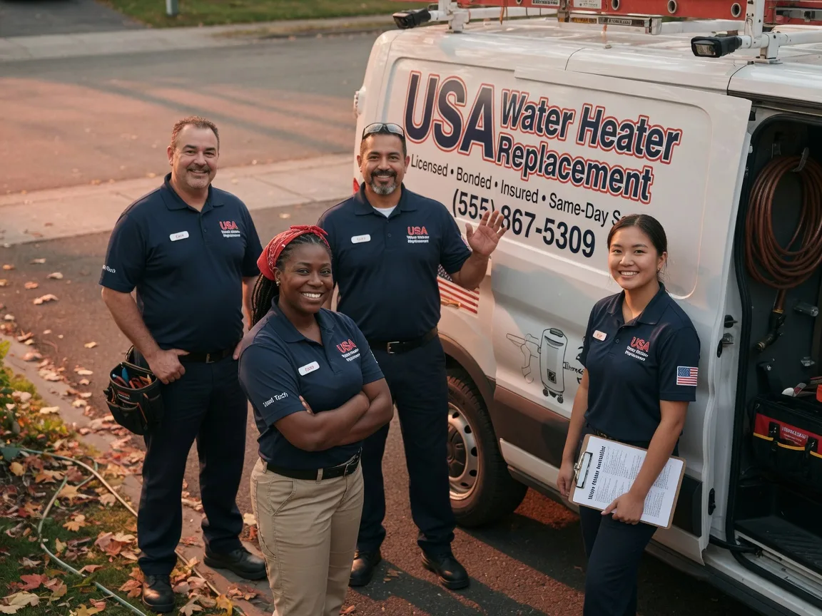 Water Heater Replacement company in Marshall, NC