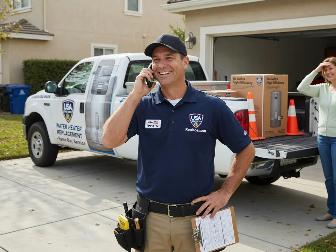 Water Heater Replacement Marshall, NC FAQs